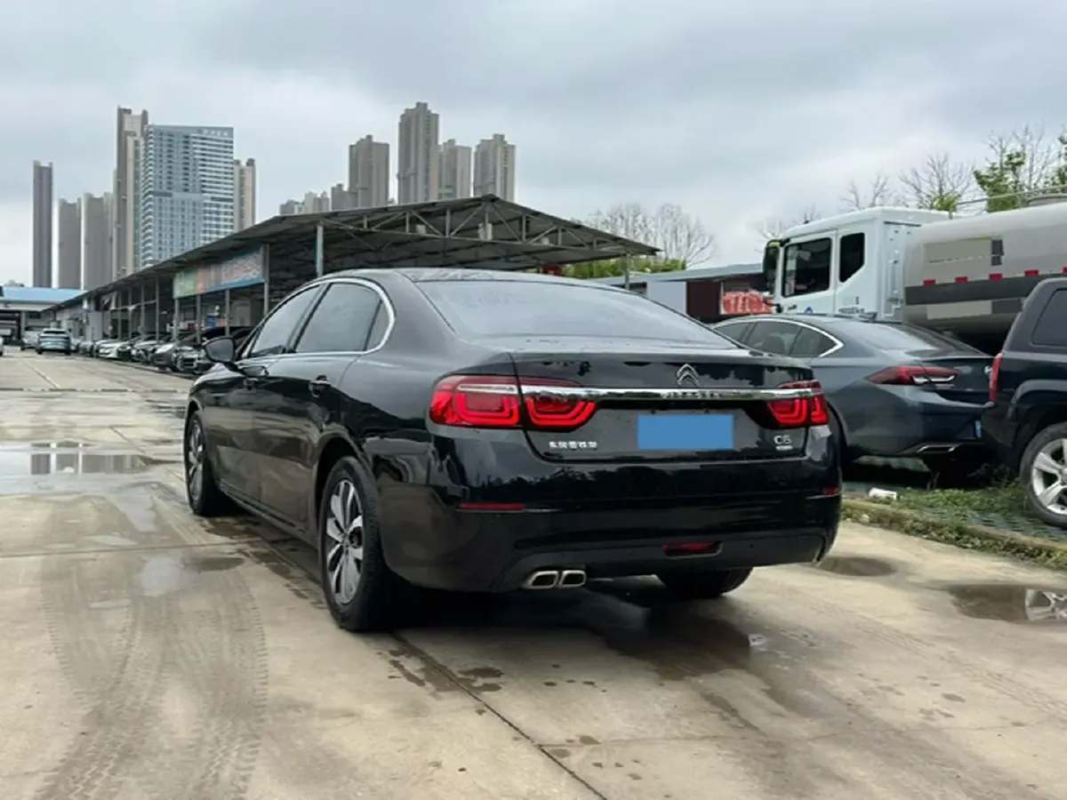 2020 Citroen C6 1.8T 211HP L4 8AT,autocango,china used car exporter,china ev exporter,chinese used car exporter,chinese used ev exporter