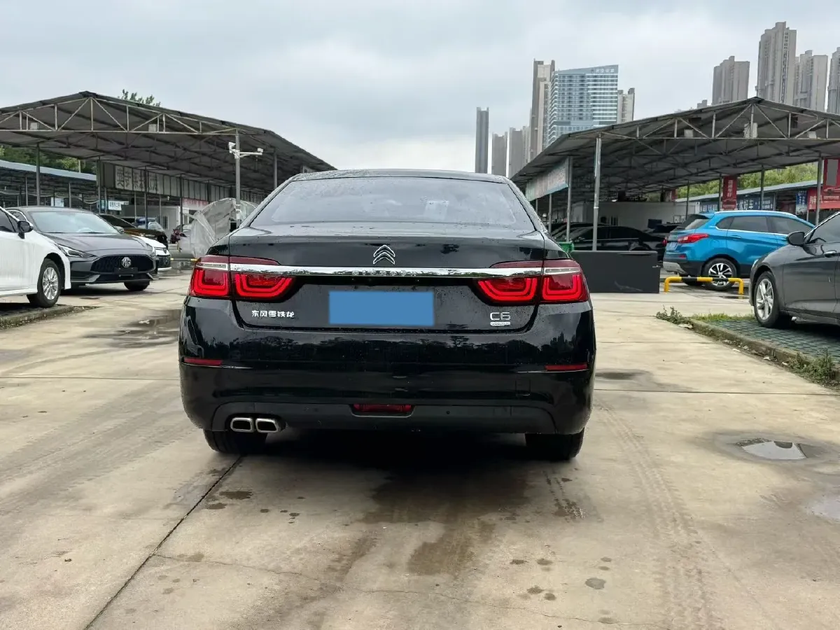 2020 Citroen C6 1.8T 211HP L4 8AT,autocango,china used car exporter,china ev exporter,chinese used car exporter,chinese used ev exporter