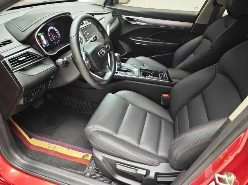 2020 Geely Binray 1.4T 141HP L4 CVT,autocango,china used car exporter,china ev exporter,chinese used car exporter,chinese used ev exporter