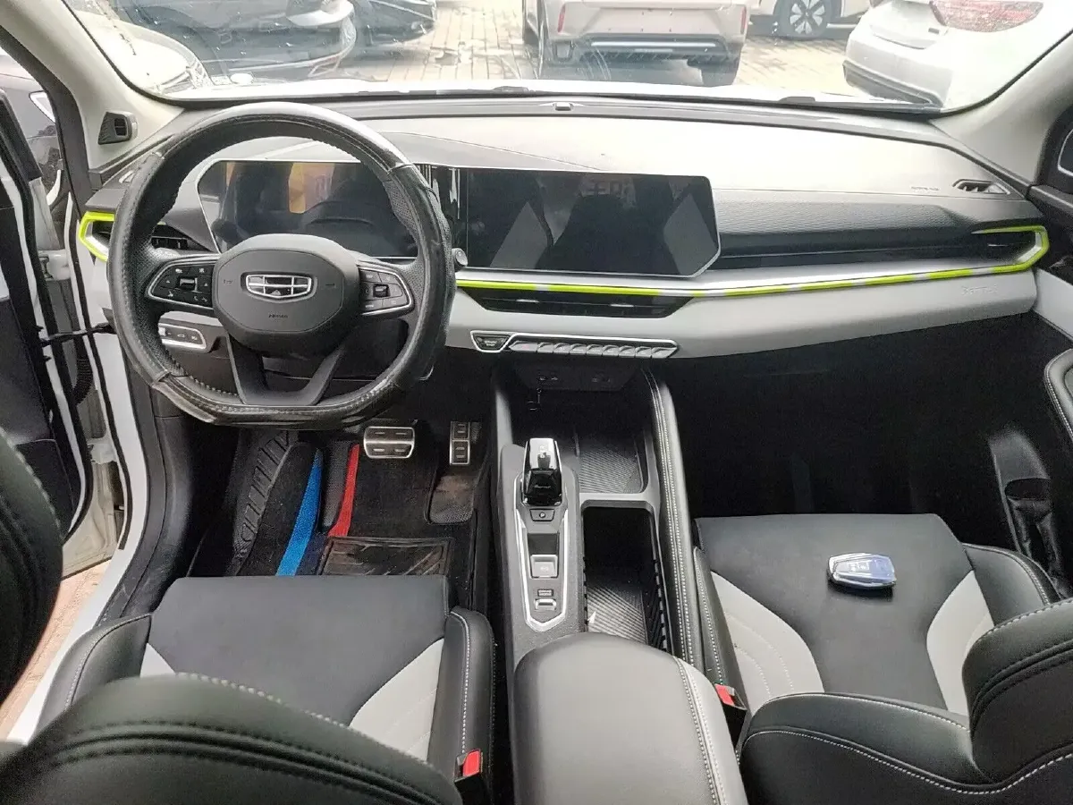 2022 Geely Coolray 1.5T 181HP L4 7DCT,autocango,china used car exporter,china ev exporter,chinese used car exporter,chinese used ev exporter