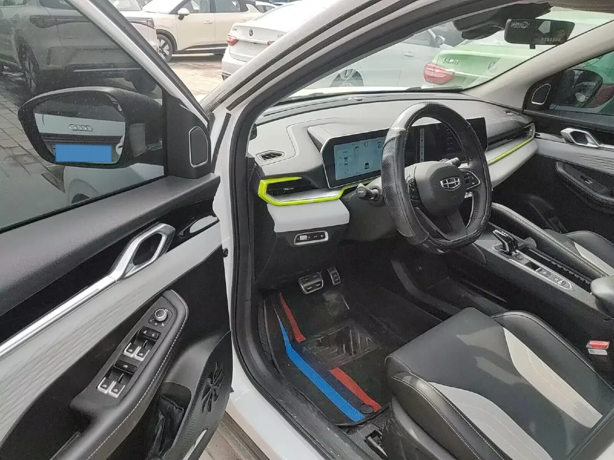 2022 Geely Coolray 1.5T 181HP L4 7DCT,autocango,china used car exporter,china ev exporter,chinese used car exporter,chinese used ev exporter