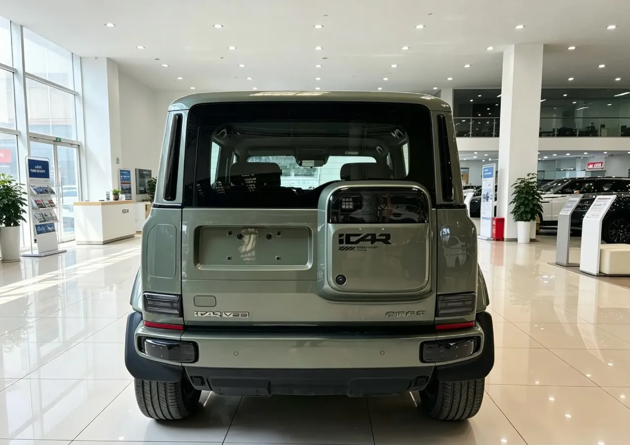 2025 iCAR iCAR Super V23 BEV 59.93KWH,autocango,china used car exporter,china ev exporter,chinese used car exporter,chinese used ev exporter