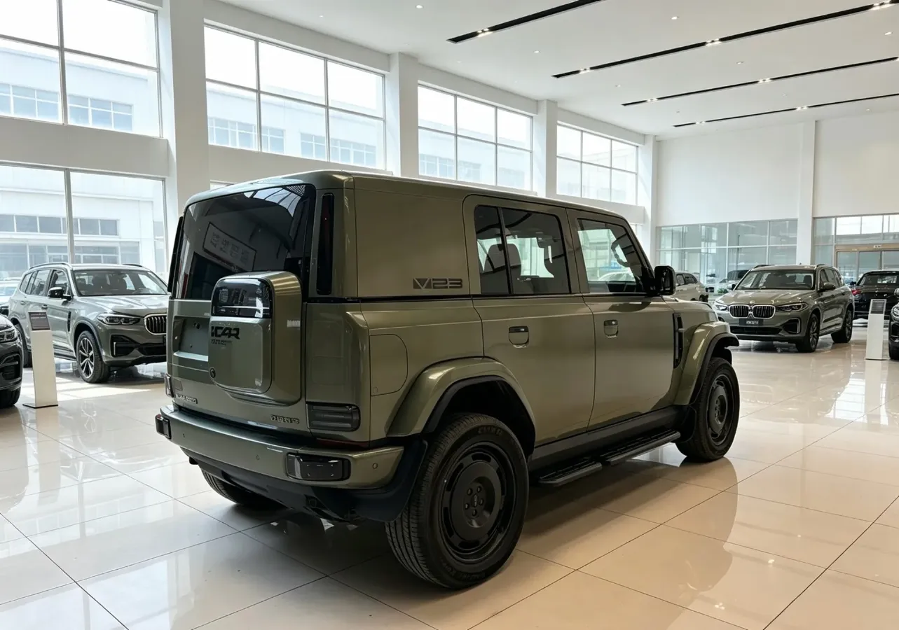 2025 iCAR iCAR Super V23 BEV 59.93KWH,autocango,china used car exporter,china ev exporter,chinese used car exporter,chinese used ev exporter