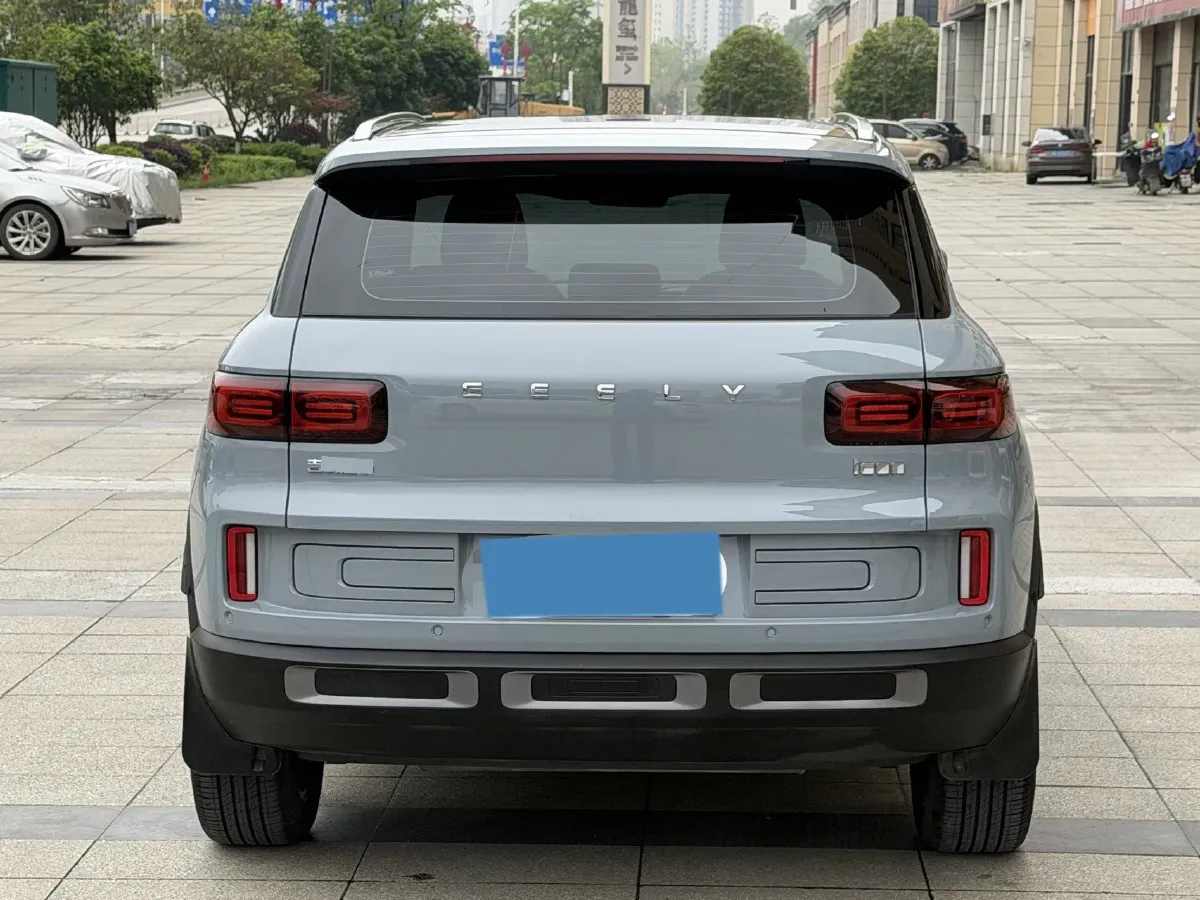 2020 Geely ICON 1.5T 177HP L3 7DCT,autocango,china used car exporter,china ev exporter,chinese used car exporter,chinese used ev exporter