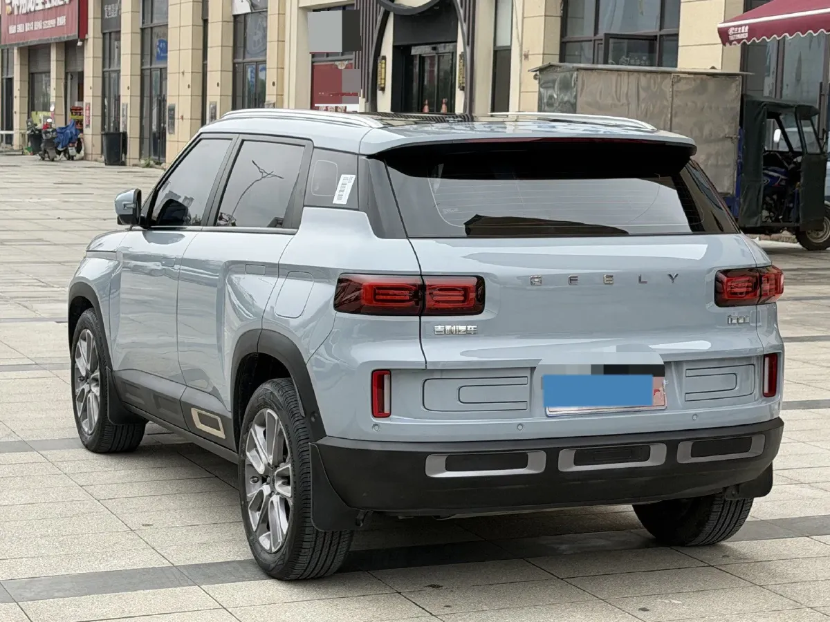 2020 Geely ICON 1.5T 177HP L3 7DCT,autocango,china used car exporter,china ev exporter,chinese used car exporter,chinese used ev exporter