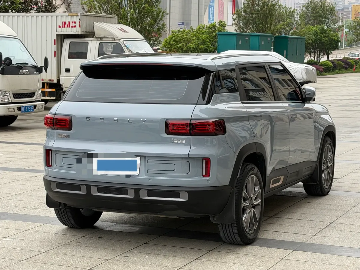 2020 Geely ICON 1.5T 177HP L3 7DCT,autocango,china used car exporter,china ev exporter,chinese used car exporter,chinese used ev exporter