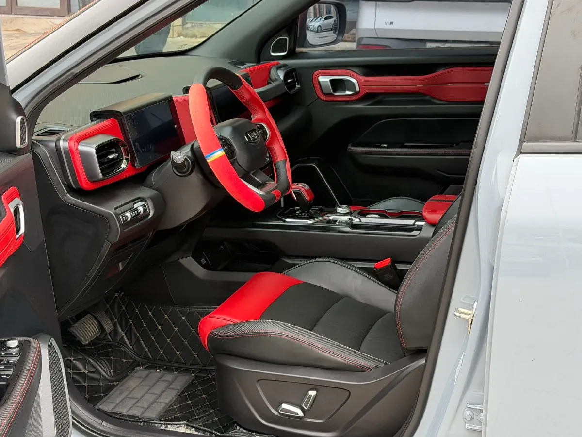 2020 Geely ICON 1.5T 177HP L3 7DCT,autocango,china used car exporter,china ev exporter,chinese used car exporter,chinese used ev exporter