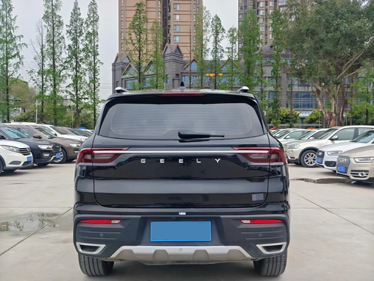 2020 Geely Okavango 1.8T 184HP L4 7DCT,autocango,china used car exporter,china ev exporter,chinese used car exporter,chinese used ev exporter