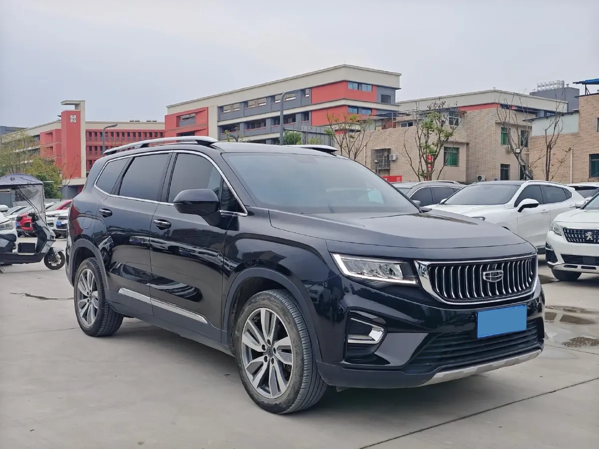 2020 Geely Okavango 1.8T 184HP L4 7DCT,autocango,china used car exporter,china ev exporter,chinese used car exporter,chinese used ev exporter