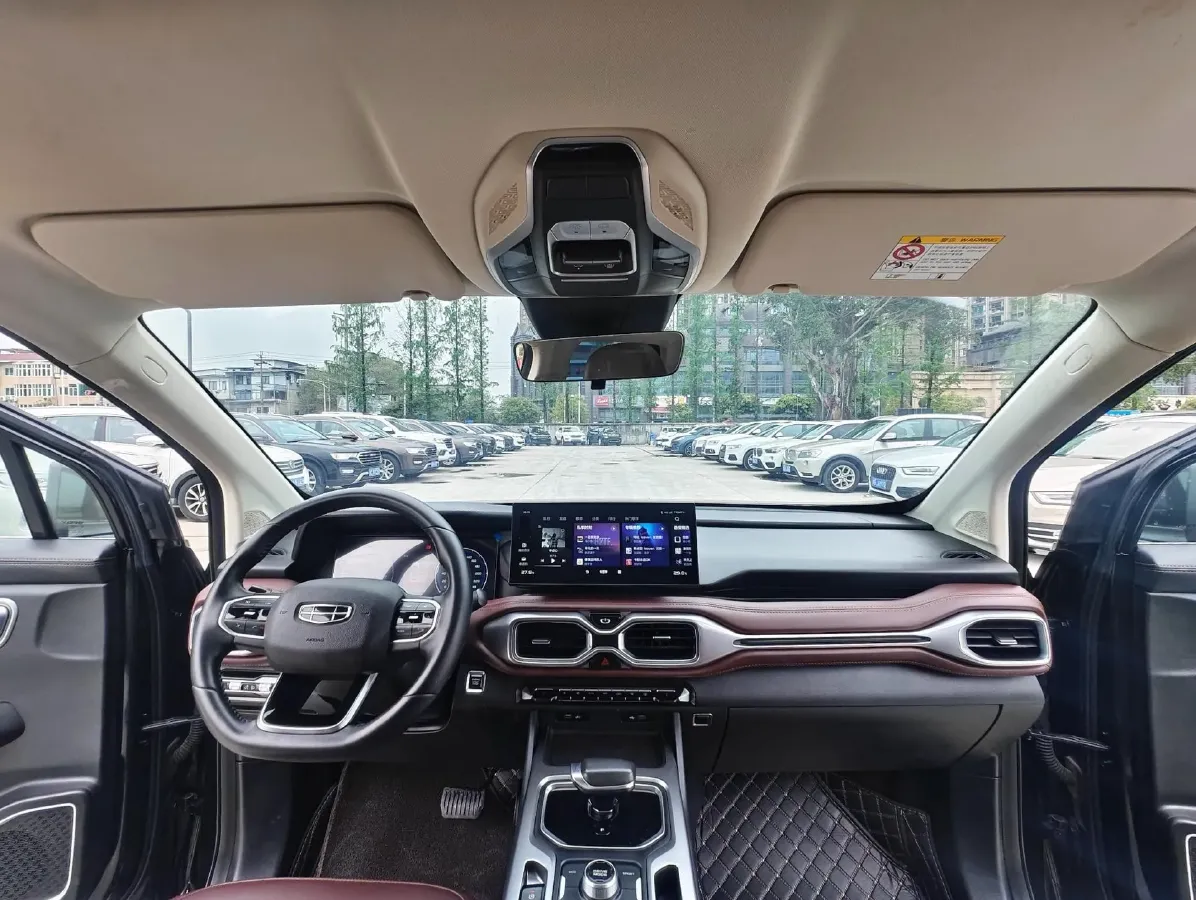 2020 Geely Okavango 1.8T 184HP L4 7DCT,autocango,china used car exporter,china ev exporter,chinese used car exporter,chinese used ev exporter