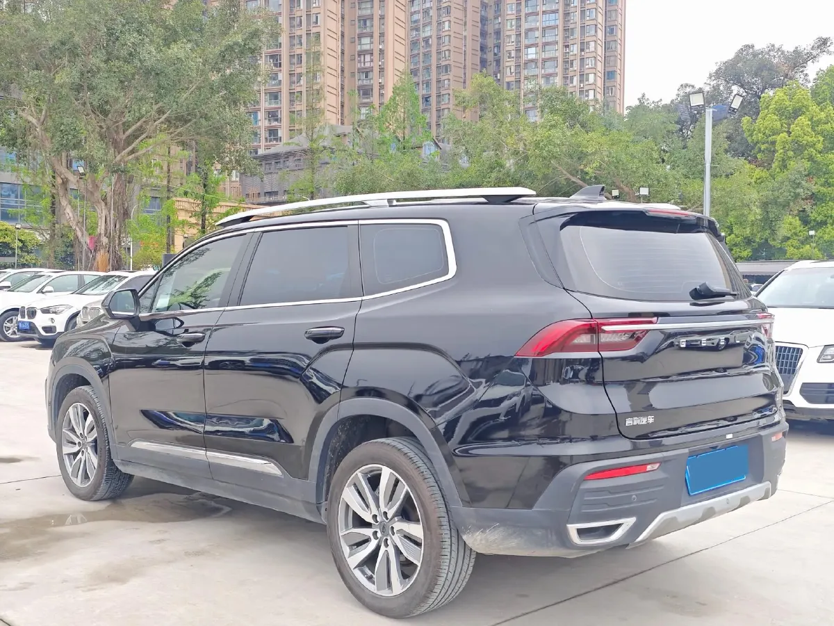 2020 Geely Okavango 1.8T 184HP L4 7DCT,autocango,china used car exporter,china ev exporter,chinese used car exporter,chinese used ev exporter