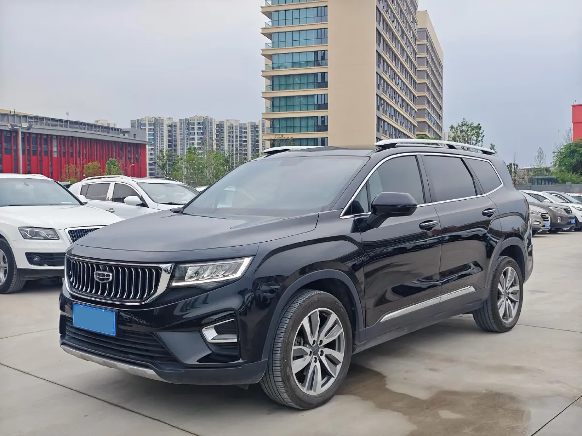 2020 Geely Okavango 1.8T 184HP L4 7DCT,autocango,china used car exporter,china ev exporter,chinese used car exporter,chinese used ev exporter