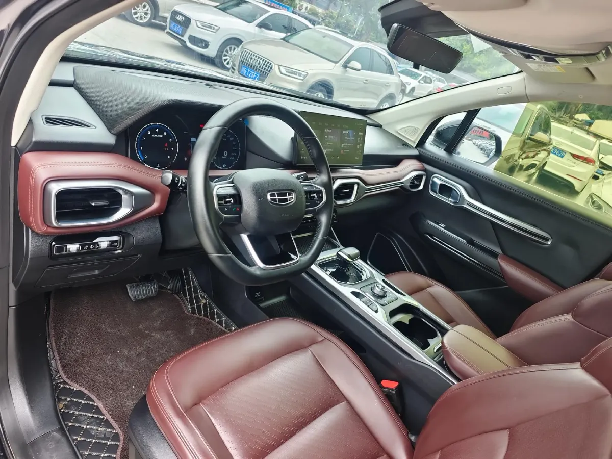 2020 Geely Okavango 1.8T 184HP L4 7DCT,autocango,china used car exporter,china ev exporter,chinese used car exporter,chinese used ev exporter