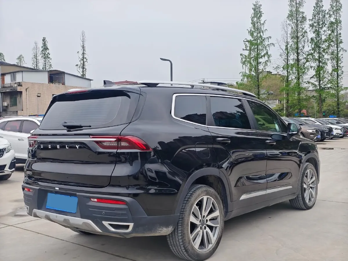 2020 Geely Okavango 1.8T 184HP L4 7DCT,autocango,china used car exporter,china ev exporter,chinese used car exporter,chinese used ev exporter