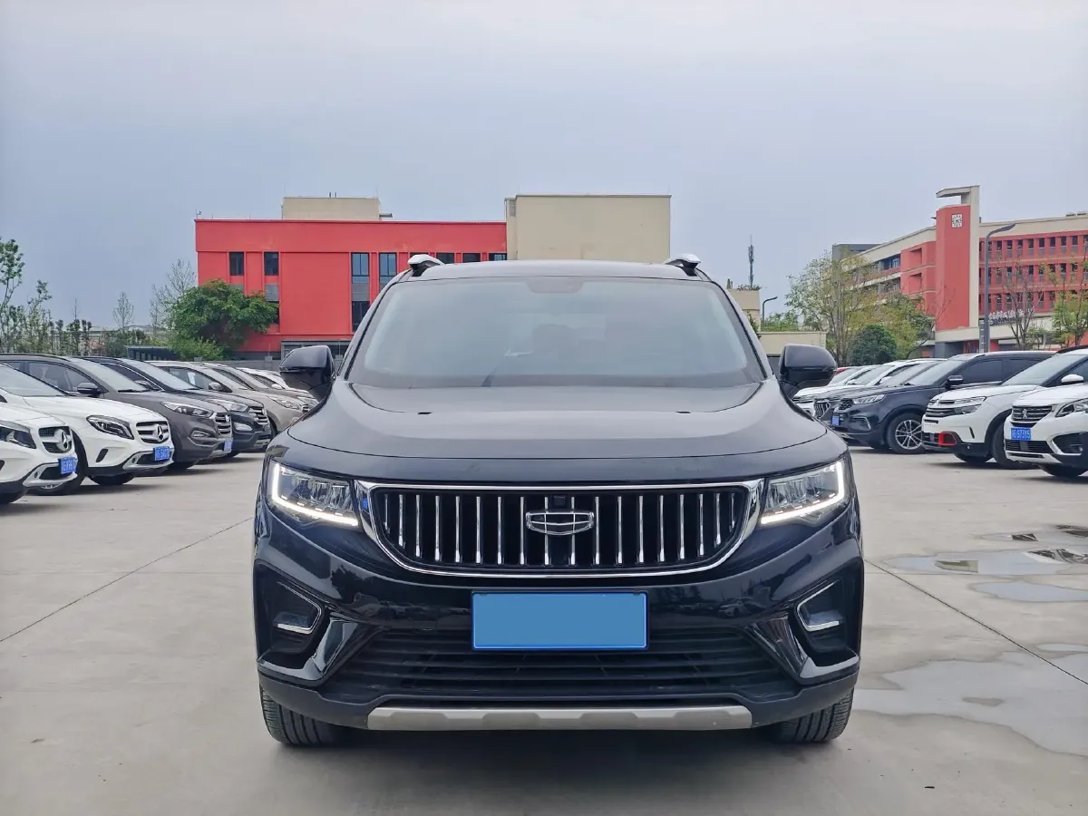 2020 Geely Okavango 1.8T 184HP L4 7DCT,autocango,china used car exporter,china ev exporter,chinese used car exporter,chinese used ev exporter