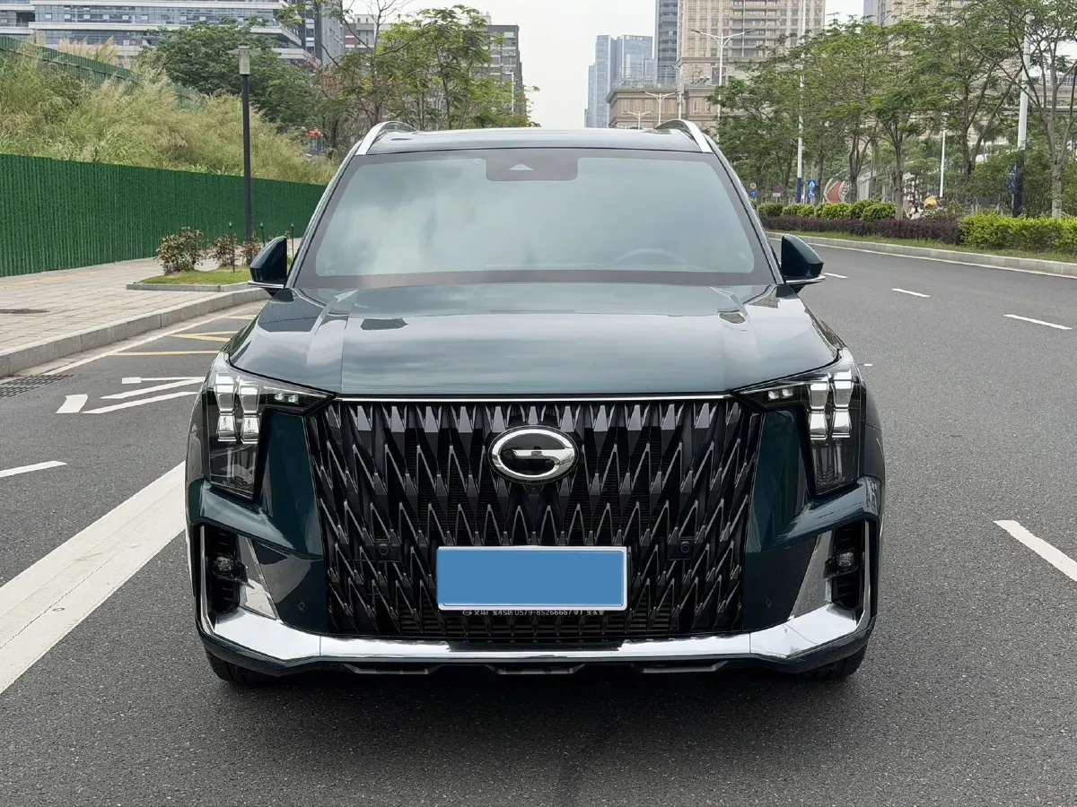 2022 GAC Trumpchi GS8 2.0T 252HP L4 8AT,autocango,china used car exporter,china ev exporter,chinese used car exporter,chinese used ev exporter
