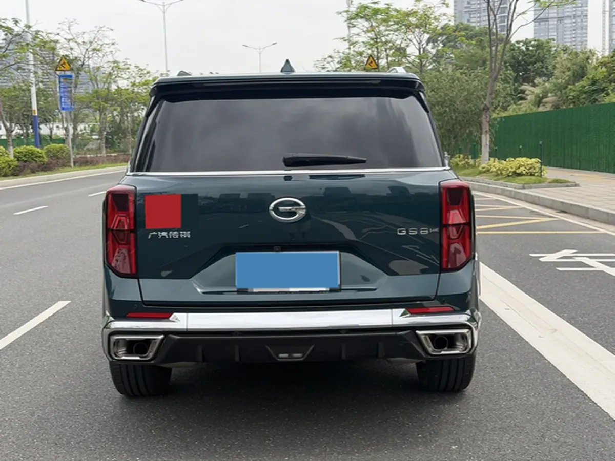 2022 GAC Trumpchi GS8 2.0T 252HP L4 8AT,autocango,china used car exporter,china ev exporter,chinese used car exporter,chinese used ev exporter