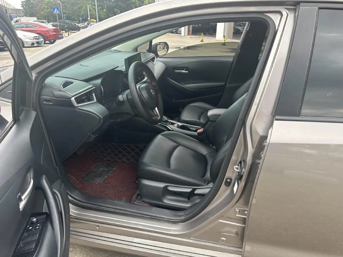 2023 Toyota Corolla 1.2T 116HP L4 CVT,autocango,china used car exporter,china ev exporter,chinese used car exporter,chinese used ev exporter