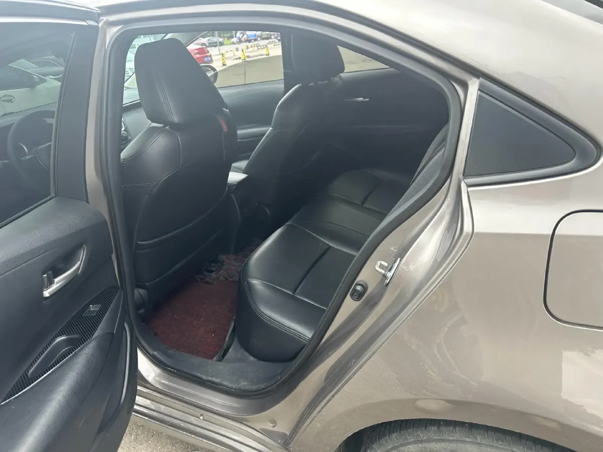 2023 Toyota Corolla 1.2T 116HP L4 CVT,autocango,china used car exporter,china ev exporter,chinese used car exporter,chinese used ev exporter