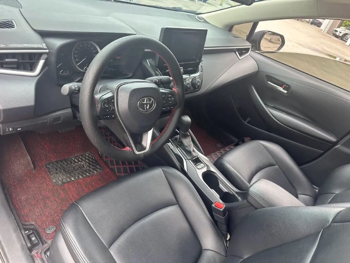 2023 Toyota Corolla 1.2T 116HP L4 CVT,autocango,china used car exporter,china ev exporter,chinese used car exporter,chinese used ev exporter