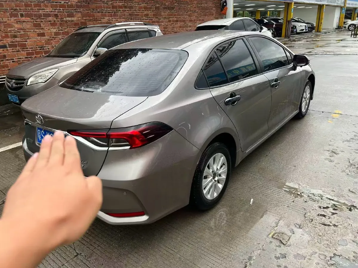 2023 Toyota Corolla 1.2T 116HP L4 CVT,autocango,china used car exporter,china ev exporter,chinese used car exporter,chinese used ev exporter