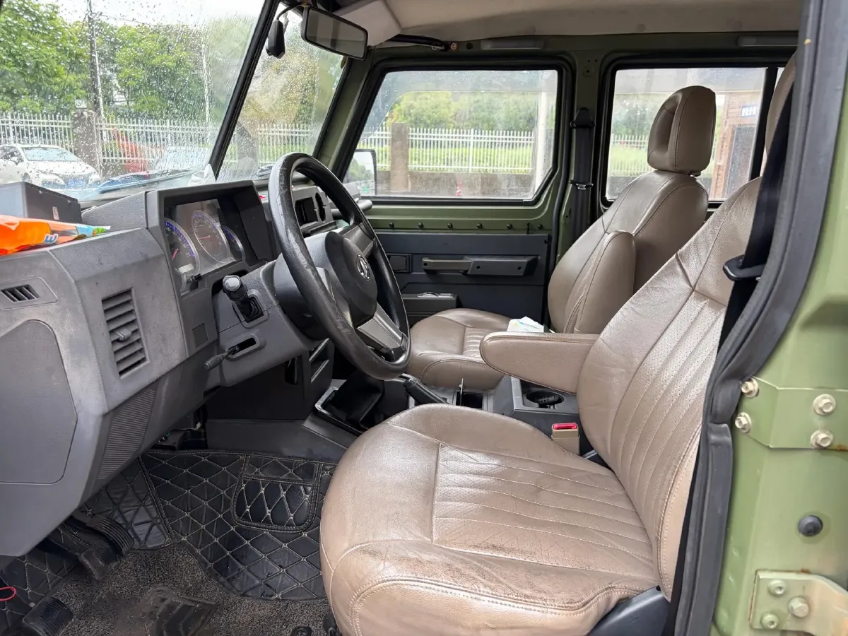 2018 BAW Warrior Pickup 2.2L 116HP L4 5MT,autocango,china used car exporter,china ev exporter,chinese used car exporter,chinese used ev exporter