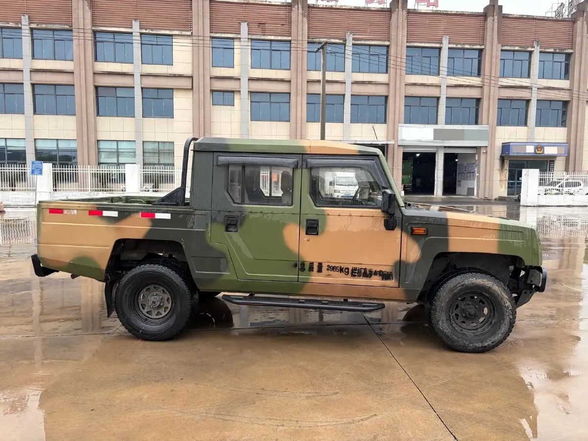 2018 BAW Warrior Pickup 2.2L 116HP L4 5MT,autocango,china used car exporter,china ev exporter,chinese used car exporter,chinese used ev exporter