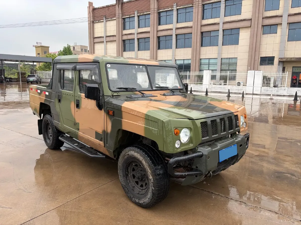 2018 BAW Warrior Pickup 2.2L 116HP L4 5MT,autocango,china used car exporter,china ev exporter,chinese used car exporter,chinese used ev exporter