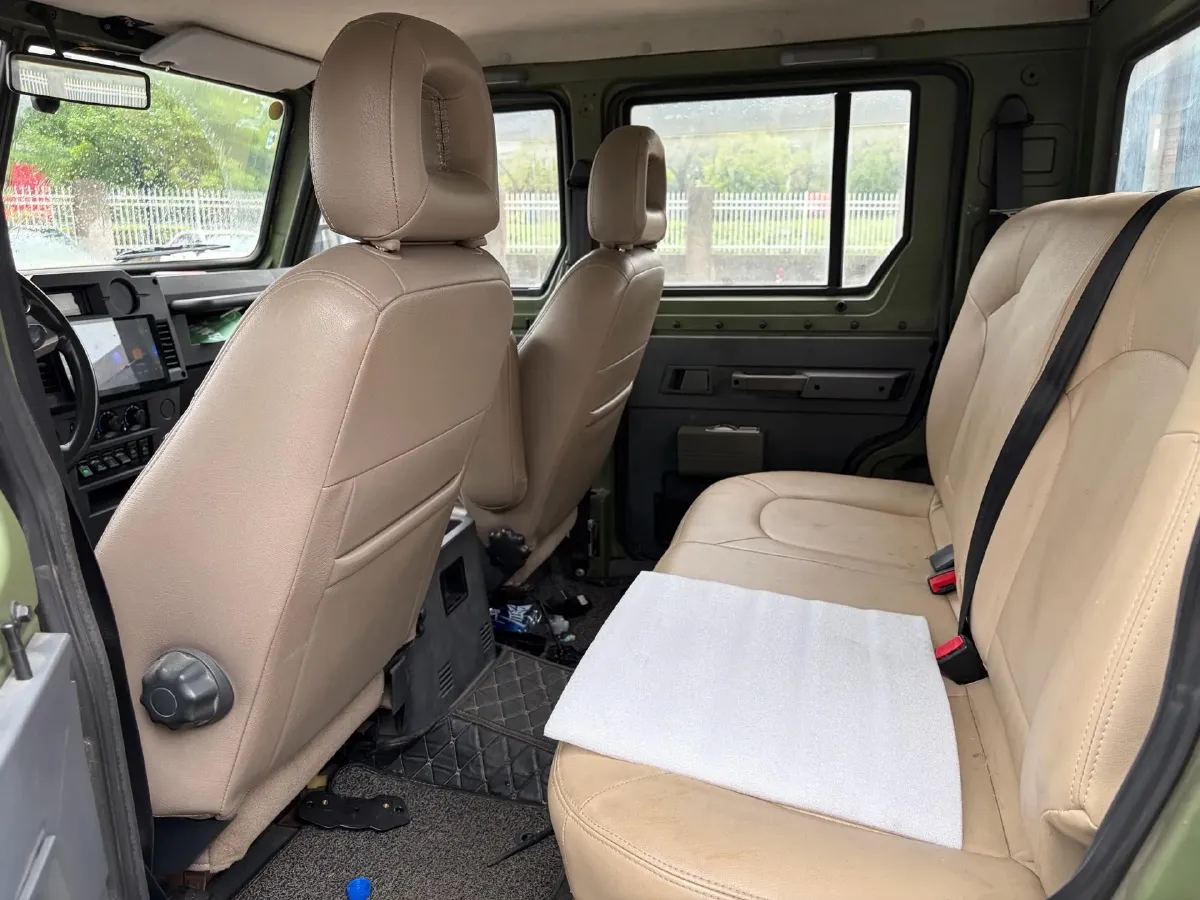 2018 BAW Warrior Pickup 2.2L 116HP L4 5MT,autocango,china used car exporter,china ev exporter,chinese used car exporter,chinese used ev exporter