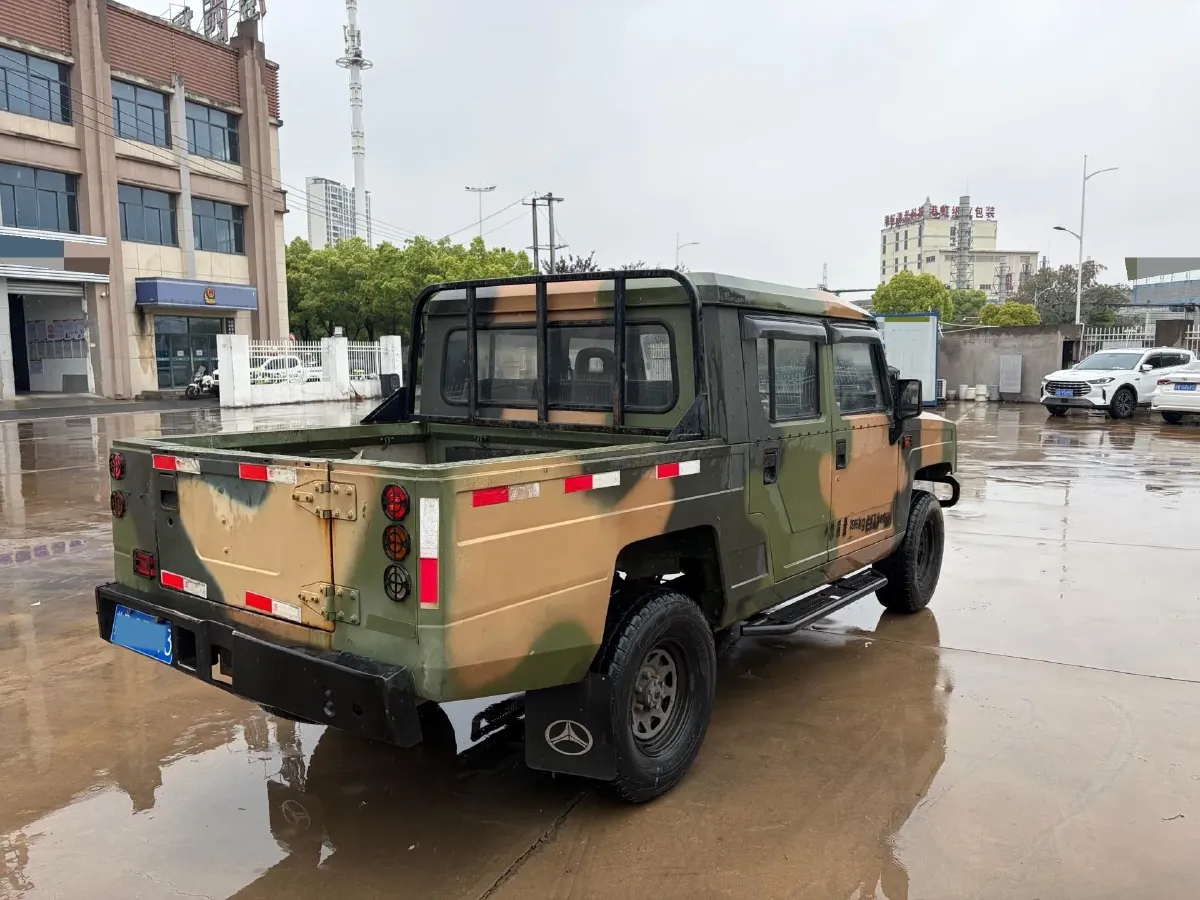 2018 BAW Warrior Pickup 2.2L 116HP L4 5MT,autocango,china used car exporter,china ev exporter,chinese used car exporter,chinese used ev exporter