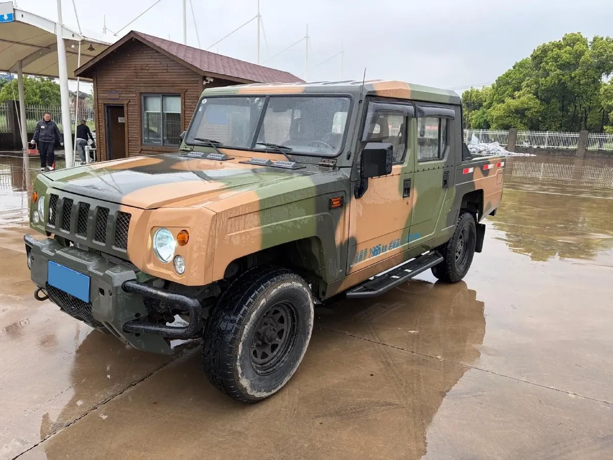 2018 BAW Warrior Pickup 2.2L 116HP L4 5MT,autocango,china used car exporter,china ev exporter,chinese used car exporter,chinese used ev exporter