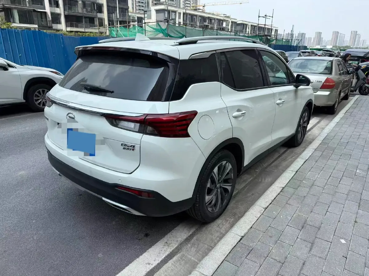 2021 GAC Trumpchi GS4 1.5T 169HP L4 6AT,autocango,china used car exporter,china ev exporter,chinese used car exporter,chinese used ev exporter