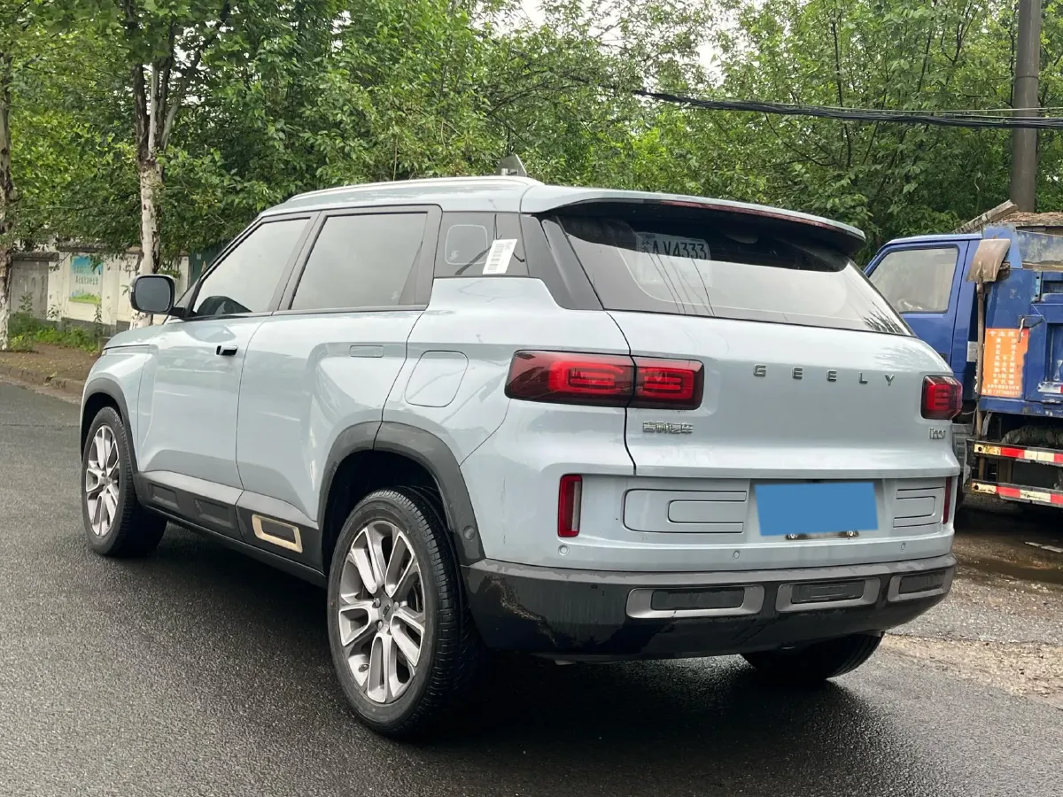 2020 Geely ICON 1.5T 177HP L3 7DCT,autocango,china used car exporter,china ev exporter,chinese used car exporter,chinese used ev exporter