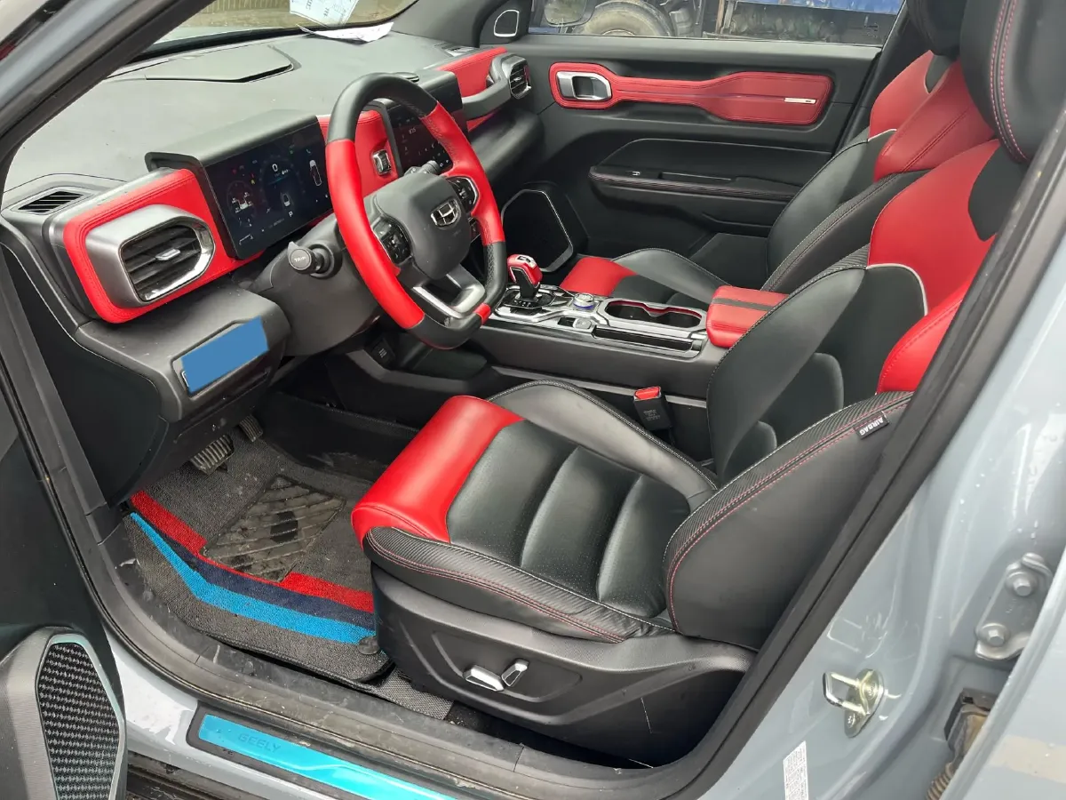 2020 Geely ICON 1.5T 177HP L3 7DCT,autocango,china used car exporter,china ev exporter,chinese used car exporter,chinese used ev exporter