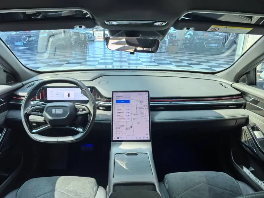 2024 Geely Galaxy L6 1.5T 163HP L4 3DHT PHEV,autocango,china used car exporter,china ev exporter,chinese used car exporter,chinese used ev exporter