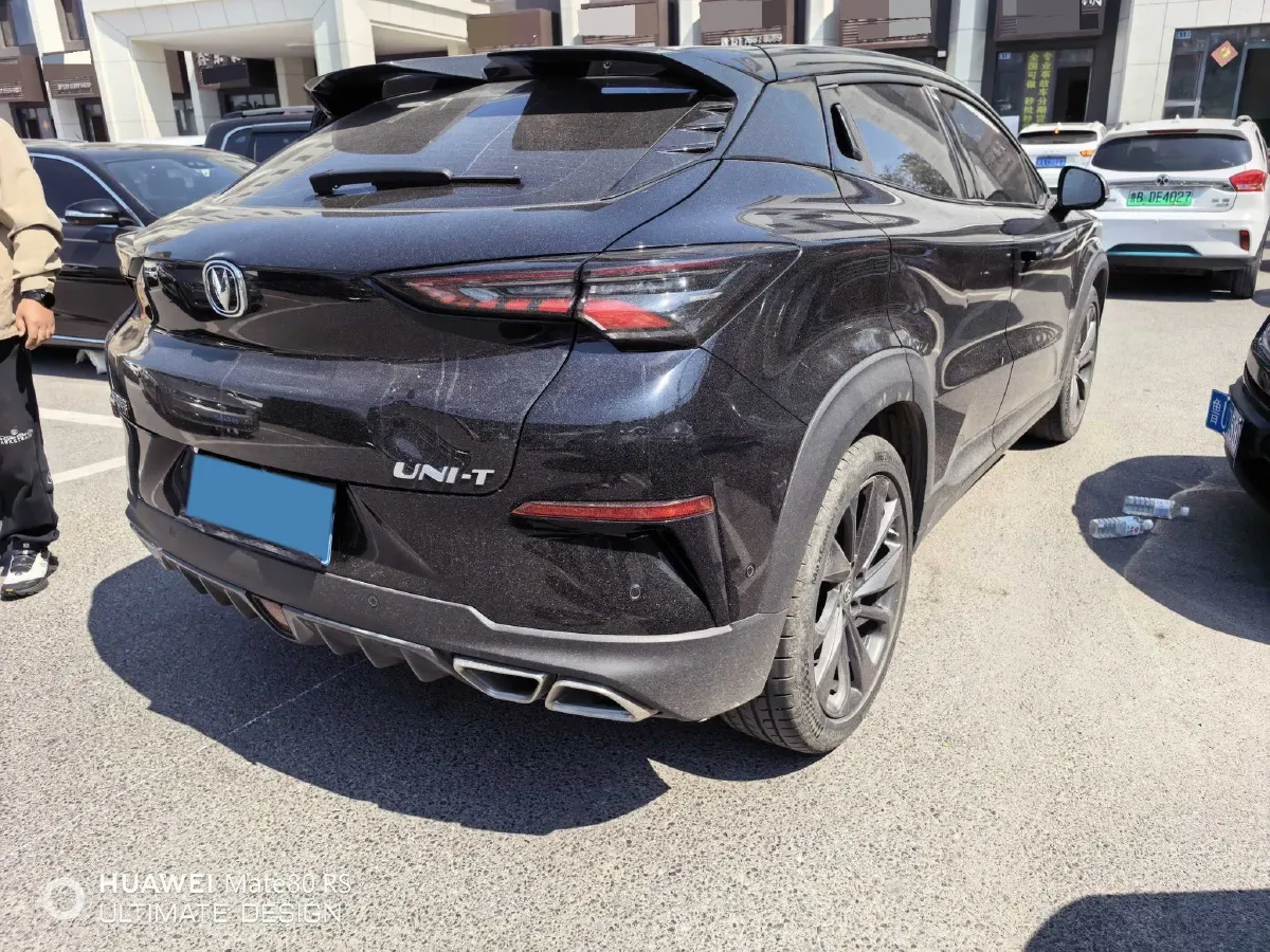2021 ChangAn UNI-T 1.5T 180HP L4 7DCT,autocango,china used car exporter,china ev exporter,chinese used car exporter,chinese used ev exporter