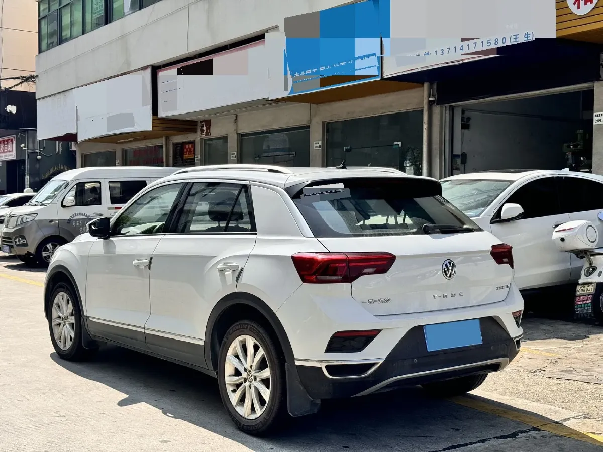 2019 Volkswagen T-Roc 1.4T 131HP L4 7DCT,autocango,china used car exporter,china ev exporter,chinese used car exporter,chinese used ev exporter