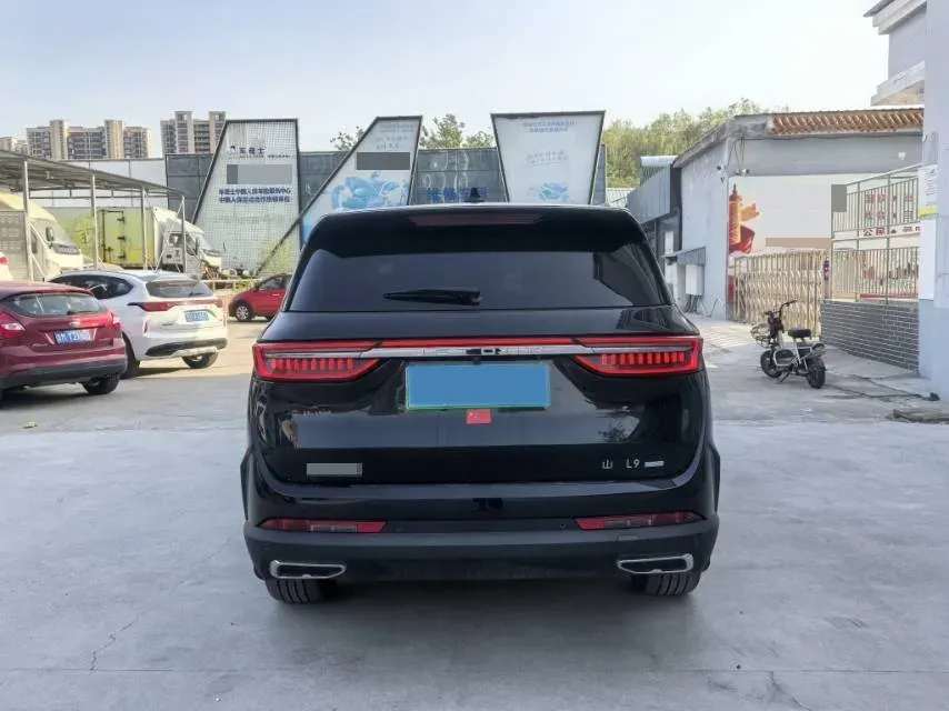 2025 Jetour ShanHai L9 1.5T 156HP L4 2DHT PHEV,autocango,china used car exporter,china ev exporter,chinese used car exporter,chinese used ev exporter