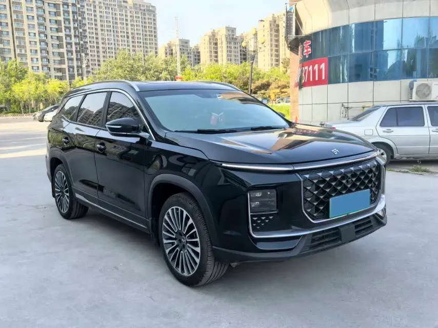 2025 Jetour ShanHai L9 1.5T 156HP L4 2DHT PHEV,autocango,china used car exporter,china ev exporter,chinese used car exporter,chinese used ev exporter