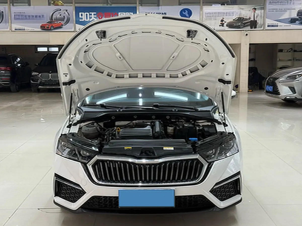 2022 Skoda Octavia 1.4T 150HP L4 7DCT,autocango,china used car exporter,china ev exporter,chinese used car exporter,chinese used ev exporter