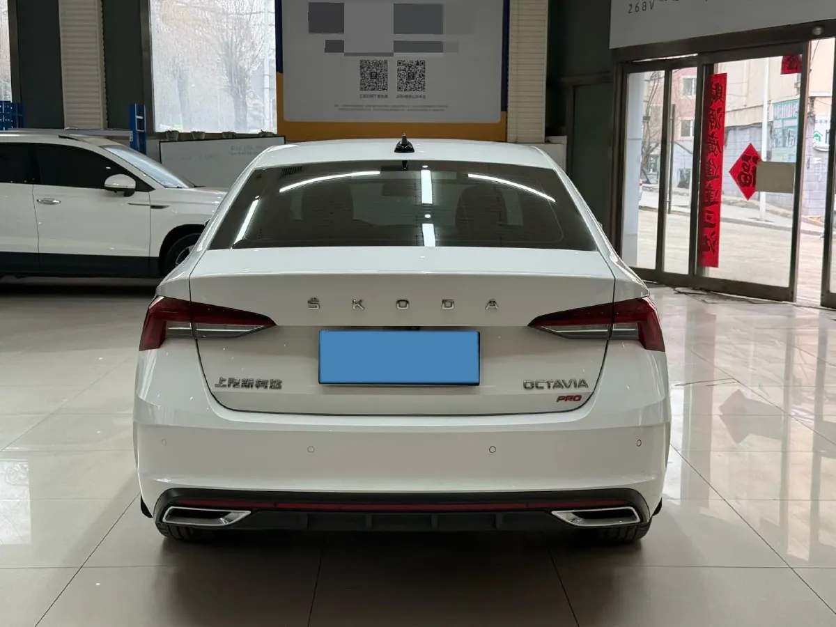 2022 Skoda Octavia 1.4T 150HP L4 7DCT,autocango,china used car exporter,china ev exporter,chinese used car exporter,chinese used ev exporter