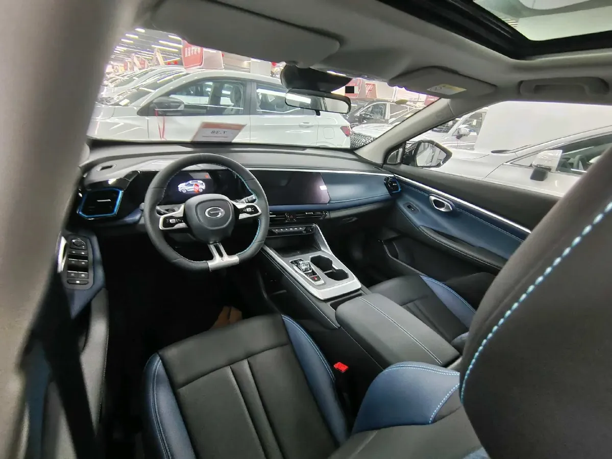 2026 GAC Trumpchi GS3 1.5T 177HP L4 7DCT,autocango,china used car exporter,china ev exporter,chinese used car exporter,chinese used ev exporter