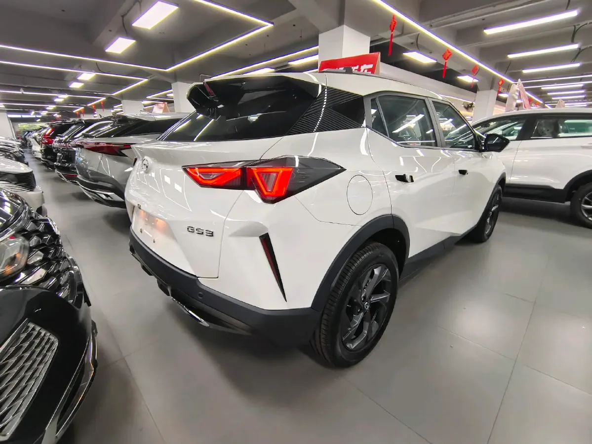 2026 GAC Trumpchi GS3 1.5T 177HP L4 7DCT,autocango,china used car exporter,china ev exporter,chinese used car exporter,chinese used ev exporter