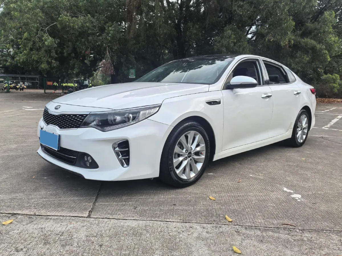2016 Kia K5 1.6T 180HP L4 7DCT,autocango,china used car exporter,china ev exporter,chinese used car exporter,chinese used ev exporter