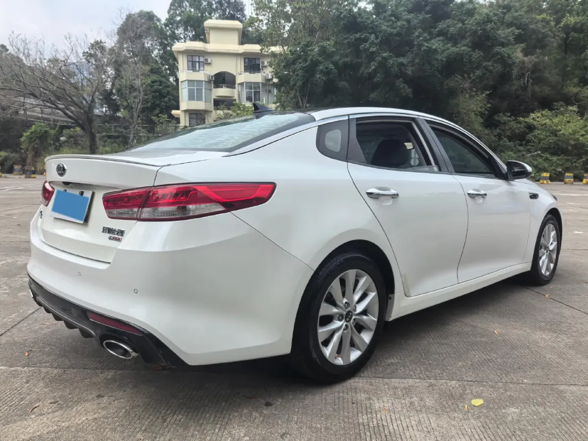 2016 Kia K5 1.6T 180HP L4 7DCT,autocango,china used car exporter,china ev exporter,chinese used car exporter,chinese used ev exporter