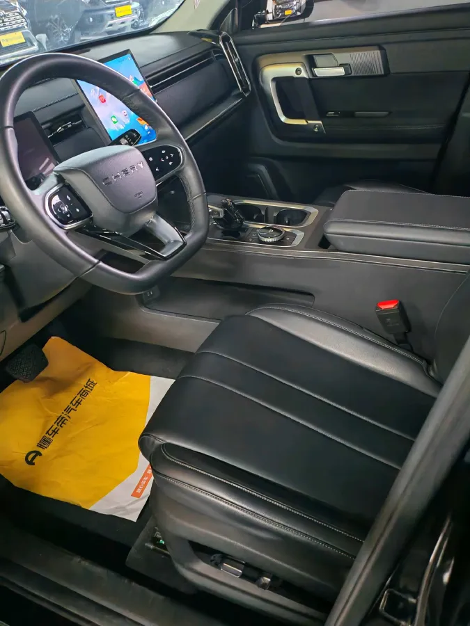 2023 Chery Exploration 06 1.6T 197HP L4 7DCT,autocango,china used car exporter,china ev exporter,chinese used car exporter,chinese used ev exporter