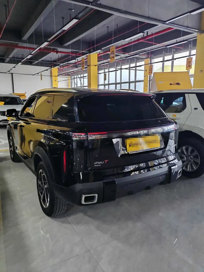2023 Chery Exploration 06 1.6T 197HP L4 7DCT,autocango,china used car exporter,china ev exporter,chinese used car exporter,chinese used ev exporter