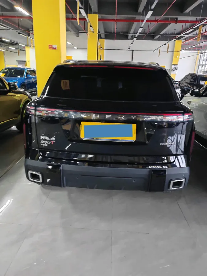 2023 Chery Exploration 06 1.6T 197HP L4 7DCT,autocango,china used car exporter,china ev exporter,chinese used car exporter,chinese used ev exporter