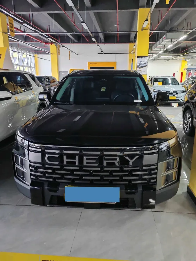 2023 Chery Exploration 06 1.6T 197HP L4 7DCT,autocango,china used car exporter,china ev exporter,chinese used car exporter,chinese used ev exporter