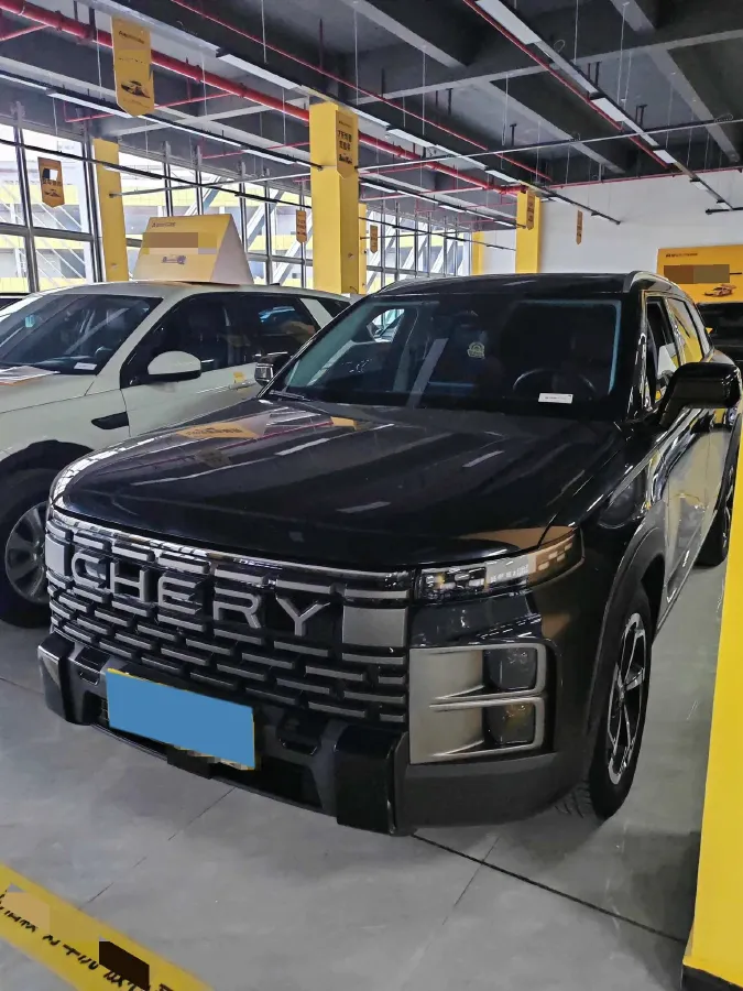2023 Chery Exploration 06 1.6T 197HP L4 7DCT,autocango,china used car exporter,china ev exporter,chinese used car exporter,chinese used ev exporter